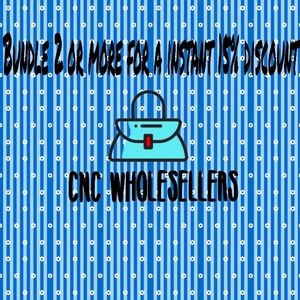 Bundle 2 or more for an instant 15% discount